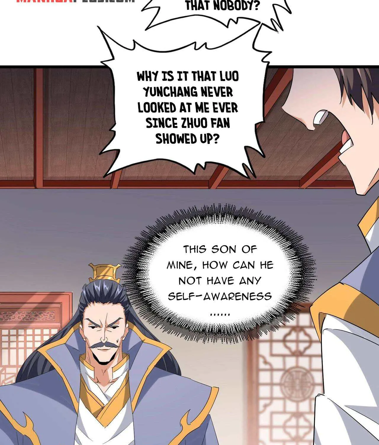 Magic Emperor Chapter 223 page 23 - 