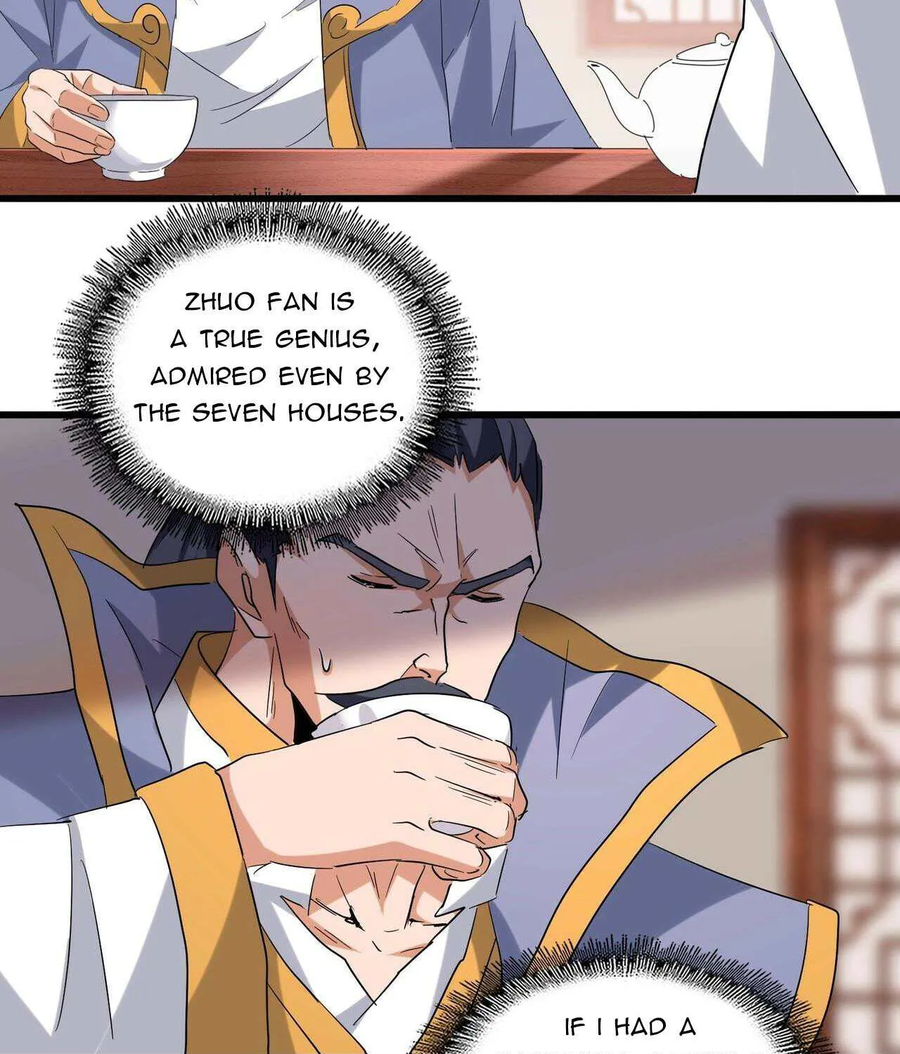 Magic Emperor Chapter 223 page 24 - 