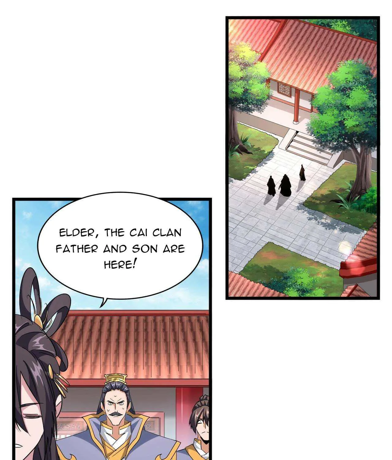 Magic Emperor Chapter 223 page 29 - 