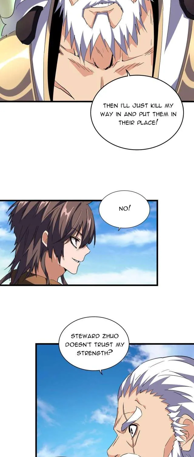 Magic Emperor Chapter 223 page 4 - 