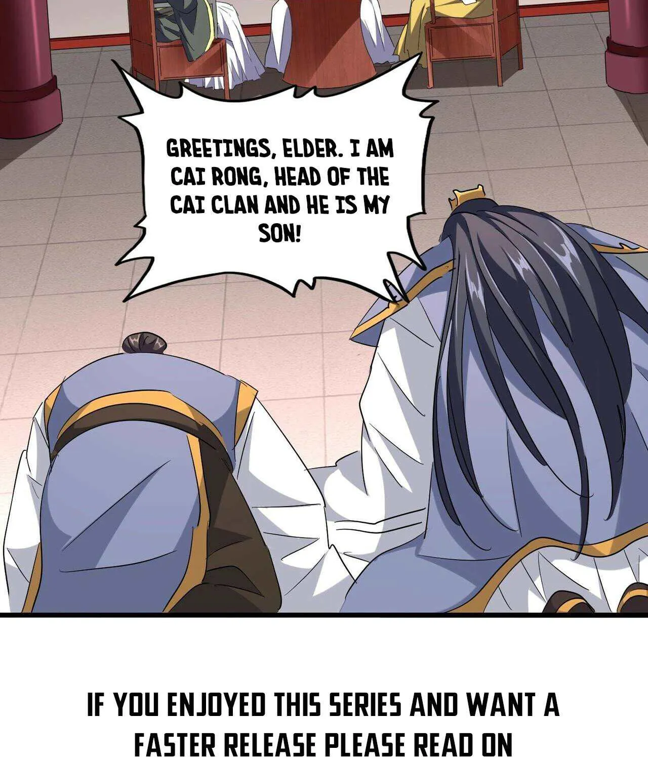 Magic Emperor Chapter 223 page 31 - 