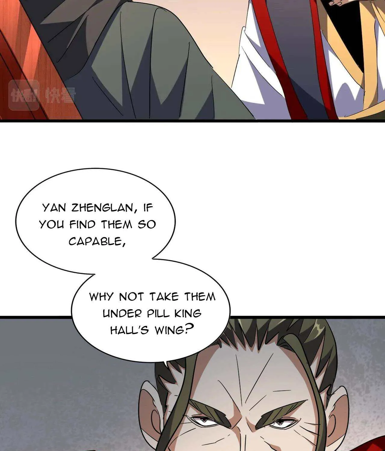 Magic Emperor Chapter 223 page 33 - 