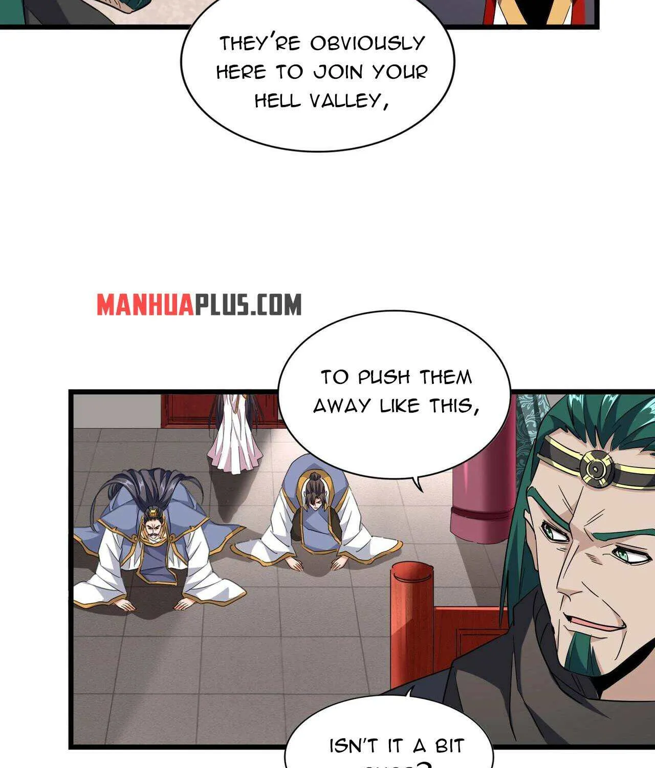 Magic Emperor Chapter 223 page 35 - 