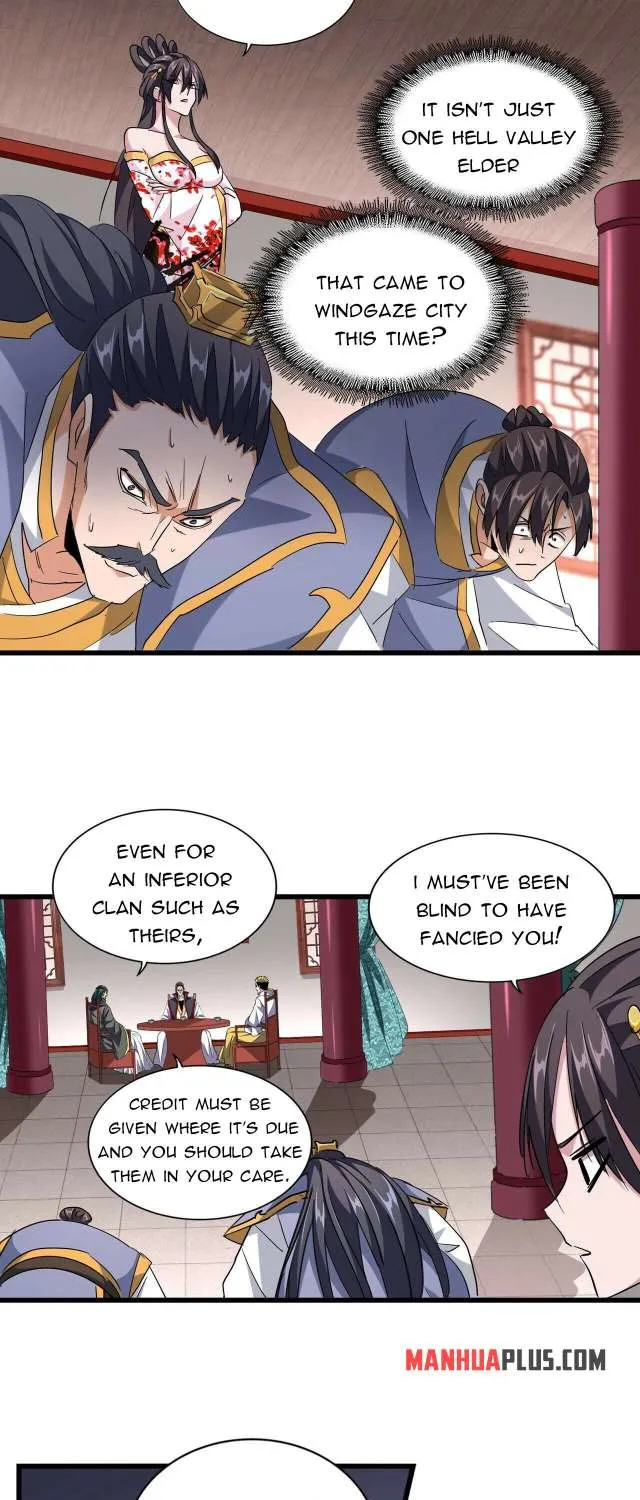 Magic Emperor Chapter 223 page 37 - 