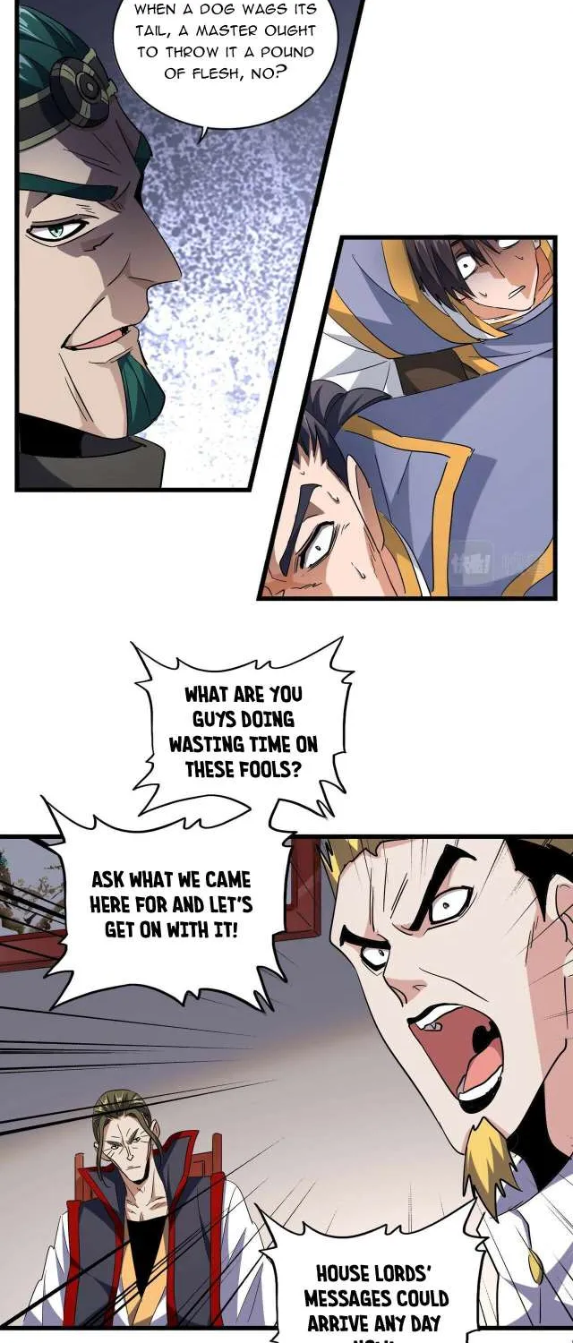 Magic Emperor Chapter 223 page 38 - 