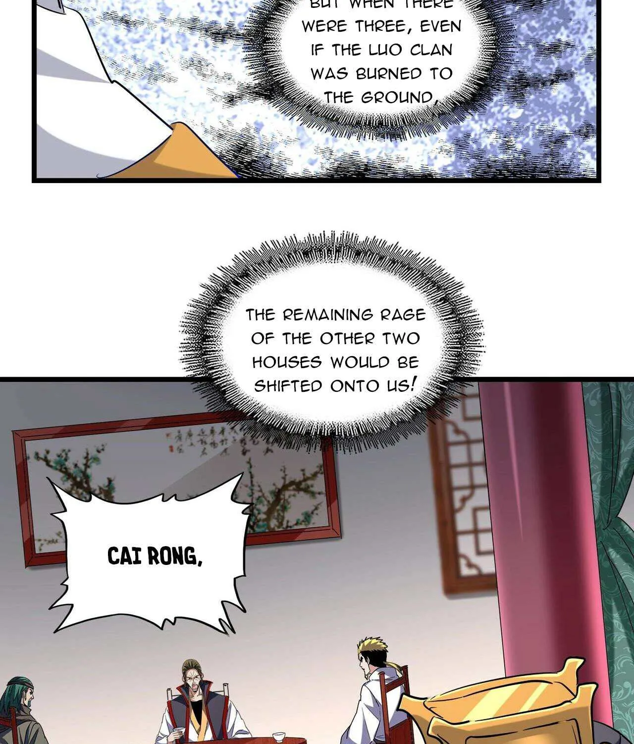 Magic Emperor Chapter 223 page 43 - 
