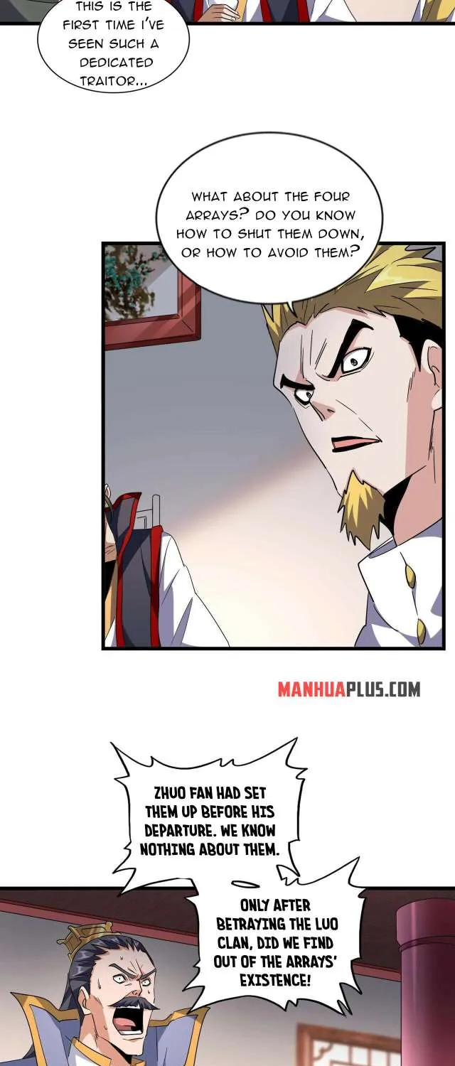 Magic Emperor Chapter 223 page 49 - 