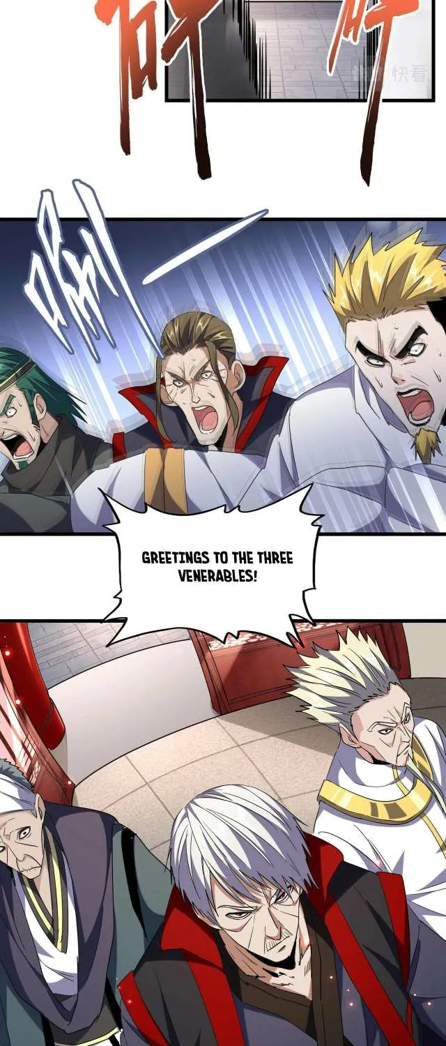 Magic Emperor Chapter 223 page 51 - 