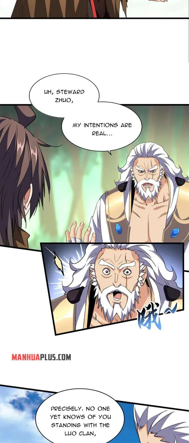 Magic Emperor Chapter 223 page 8 - 
