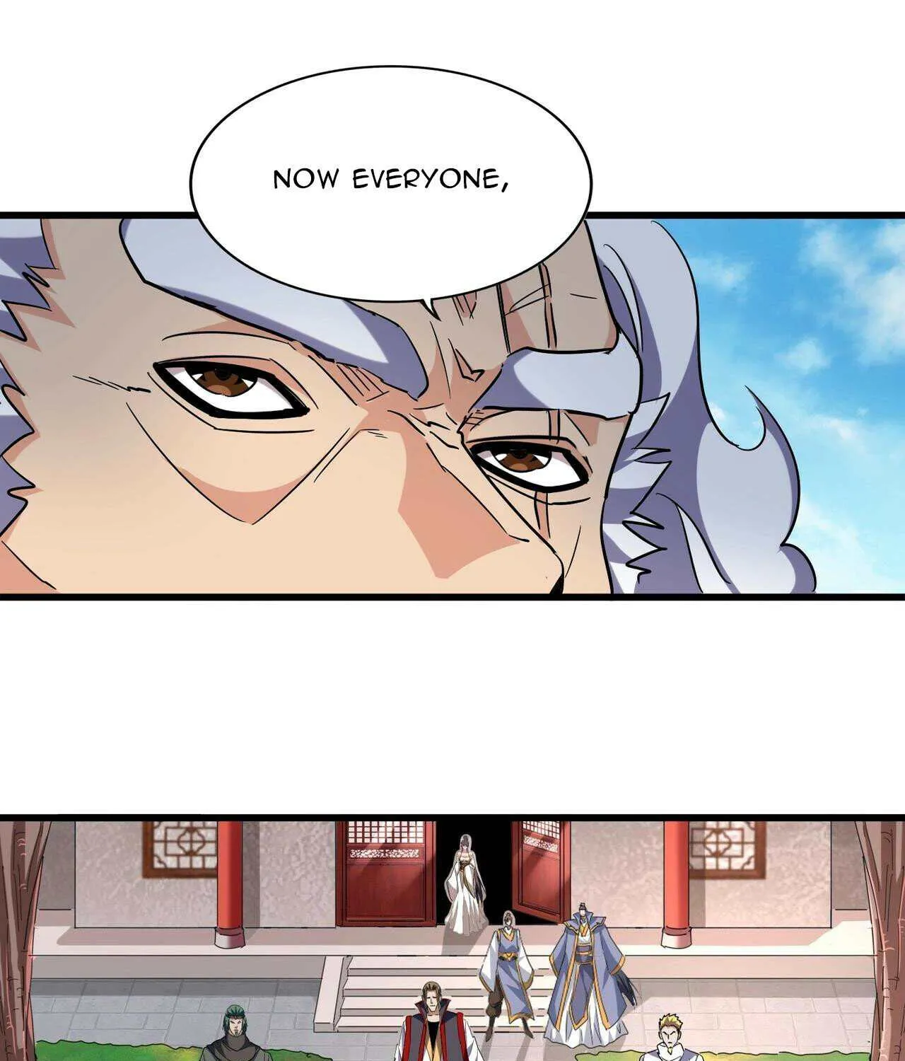 Magic Emperor Chapter 224 page 19 - 