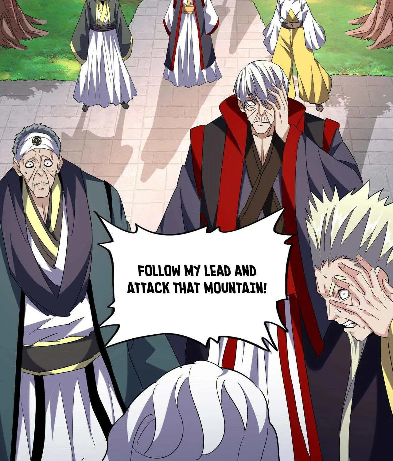 Magic Emperor Chapter 224 page 20 - 