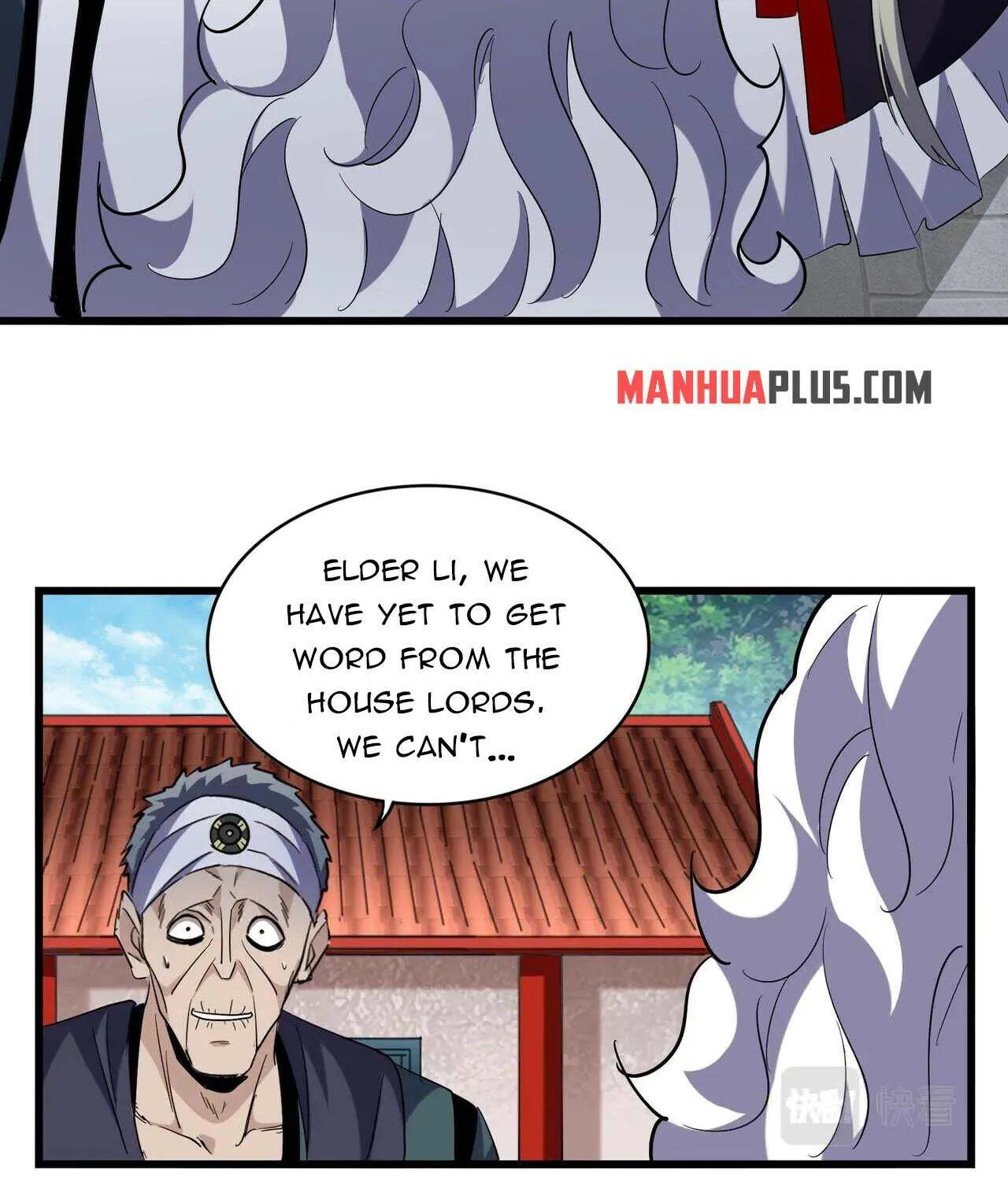 Magic Emperor Chapter 224 page 21 - 