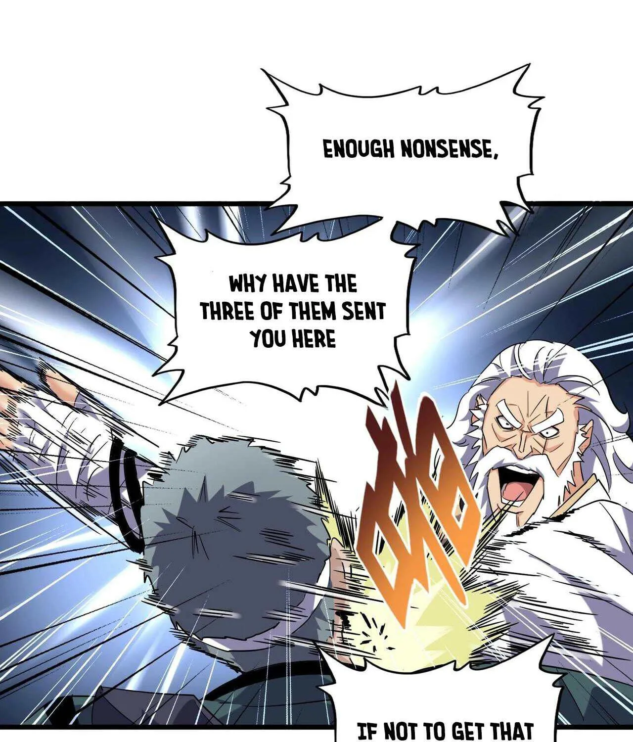 Magic Emperor Chapter 224 page 22 - 