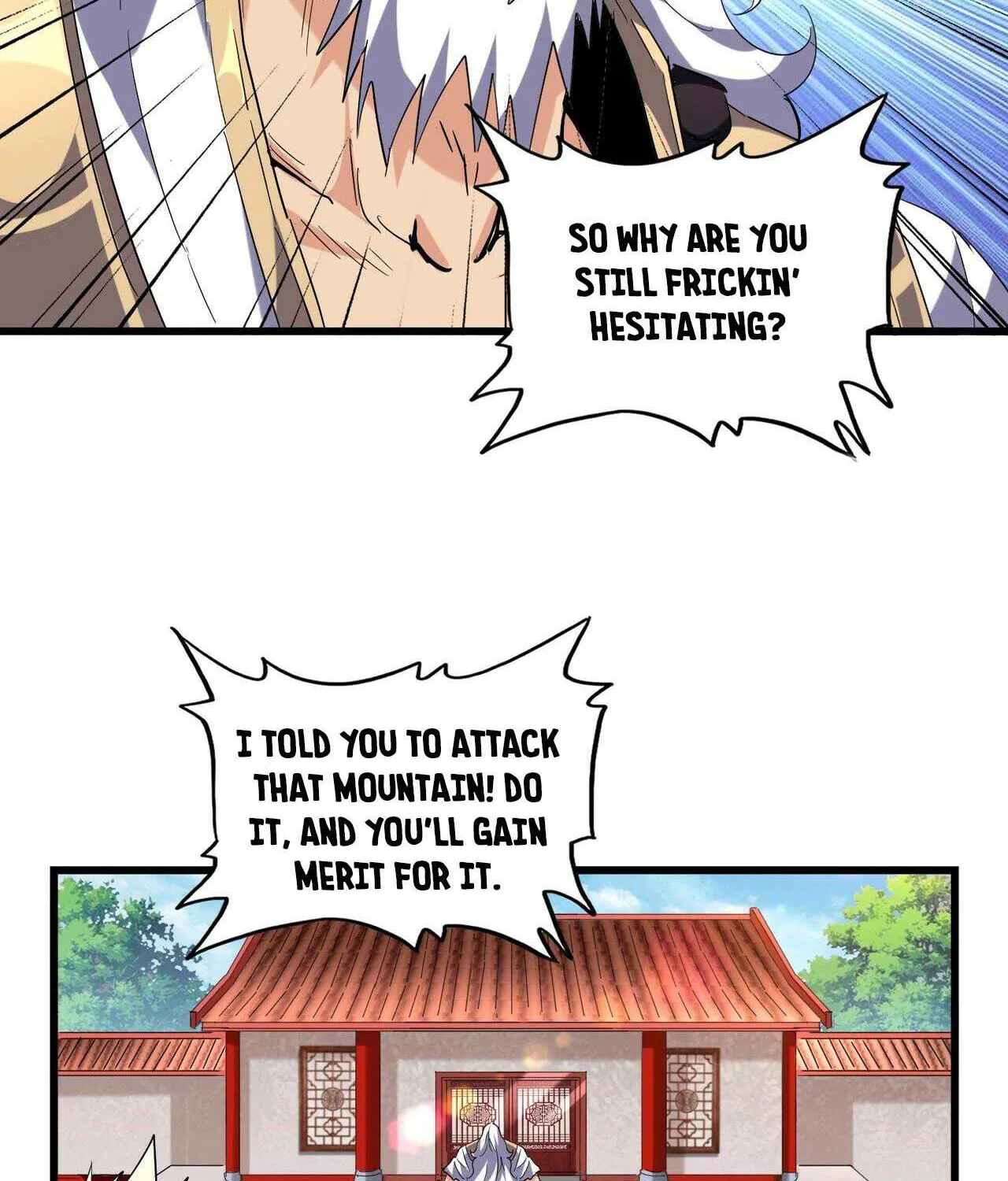 Magic Emperor Chapter 224 page 24 - 