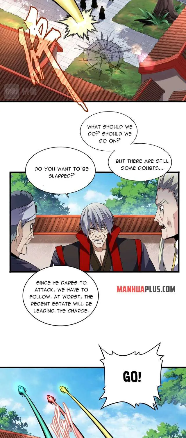 Magic Emperor Chapter 224 page 27 - 