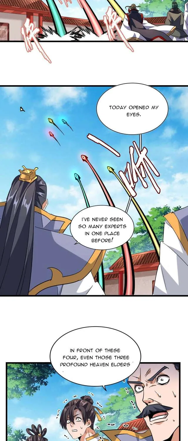 Magic Emperor Chapter 224 page 28 - 