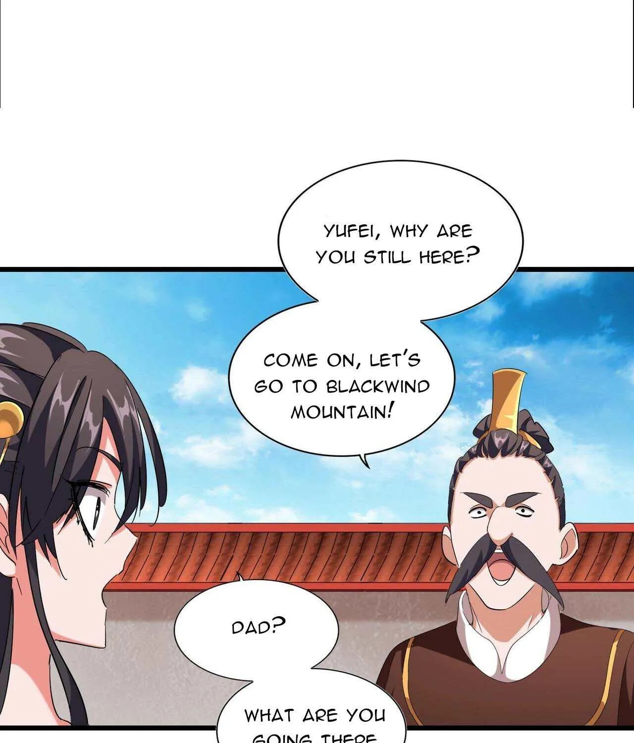 Magic Emperor Chapter 224 page 31 - 