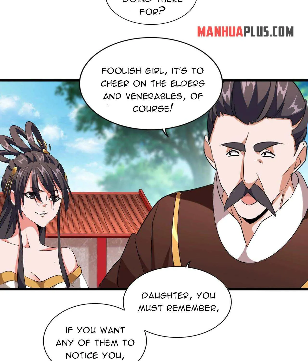 Magic Emperor Chapter 224 page 32 - 