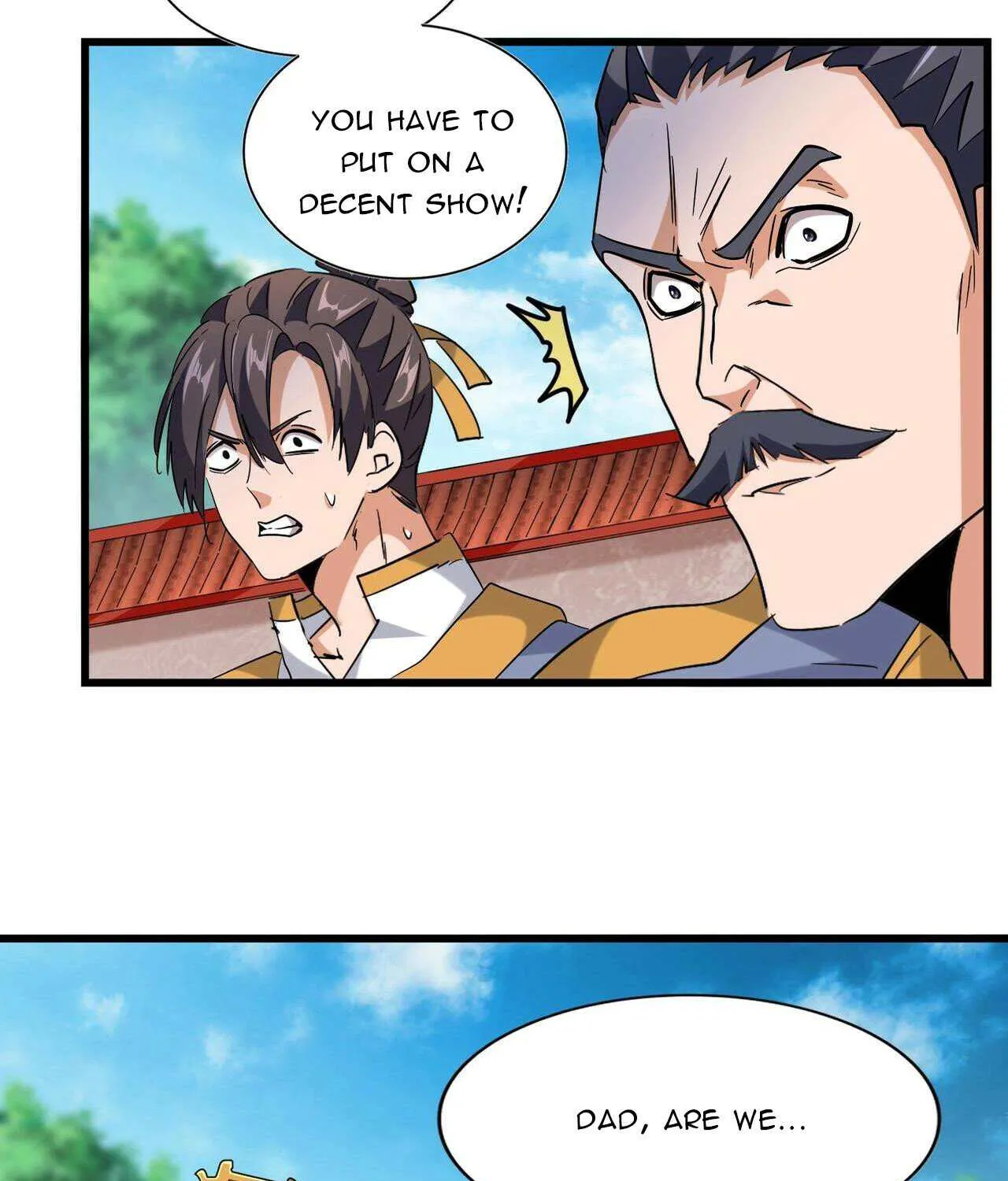 Magic Emperor Chapter 224 page 33 - 