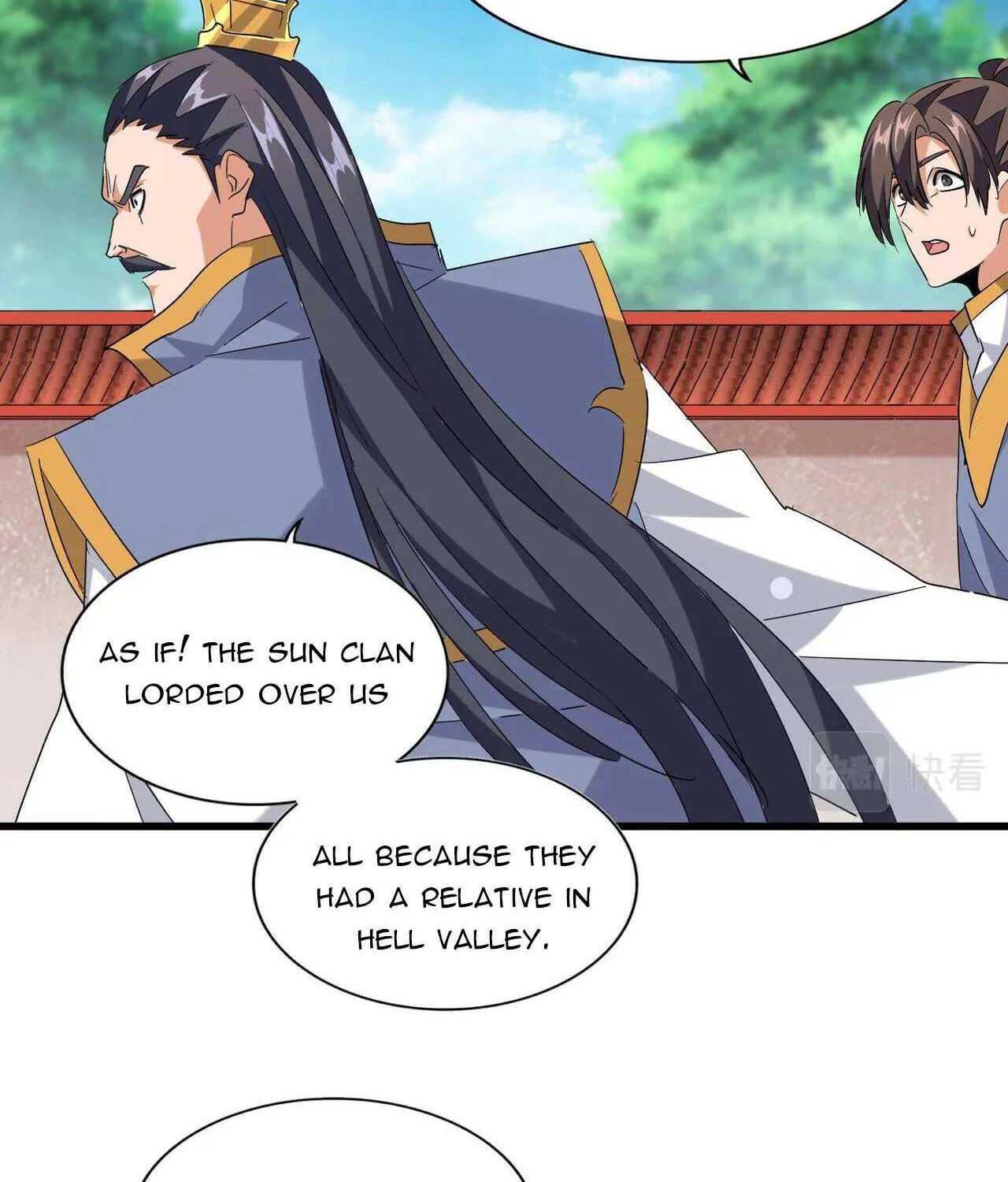 Magic Emperor Chapter 224 page 34 - 