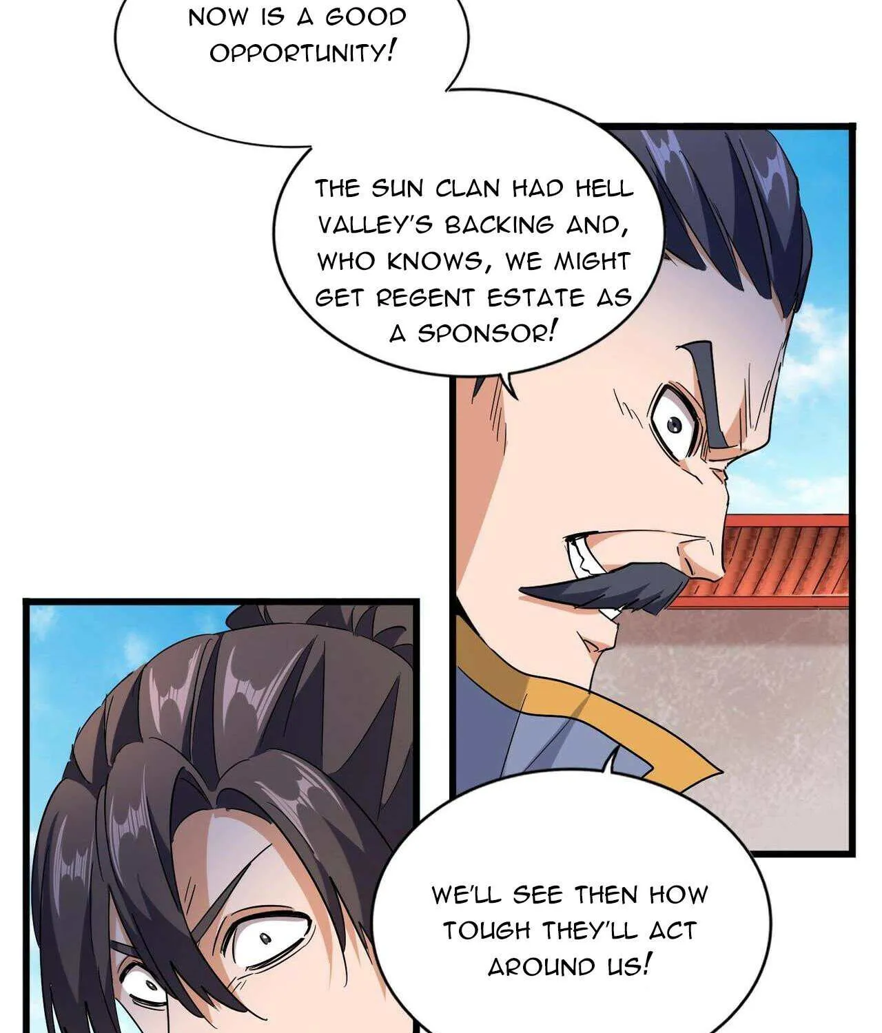 Magic Emperor Chapter 224 page 35 - 