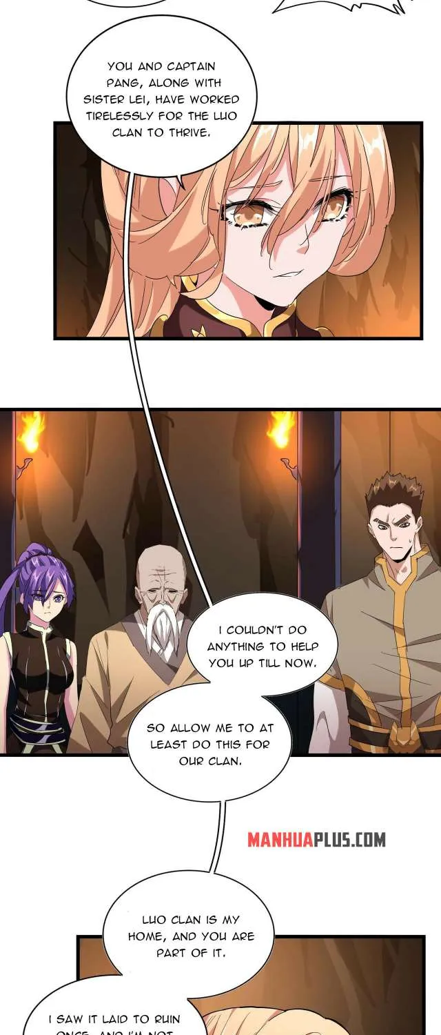 Magic Emperor Chapter 224 page 47 - 