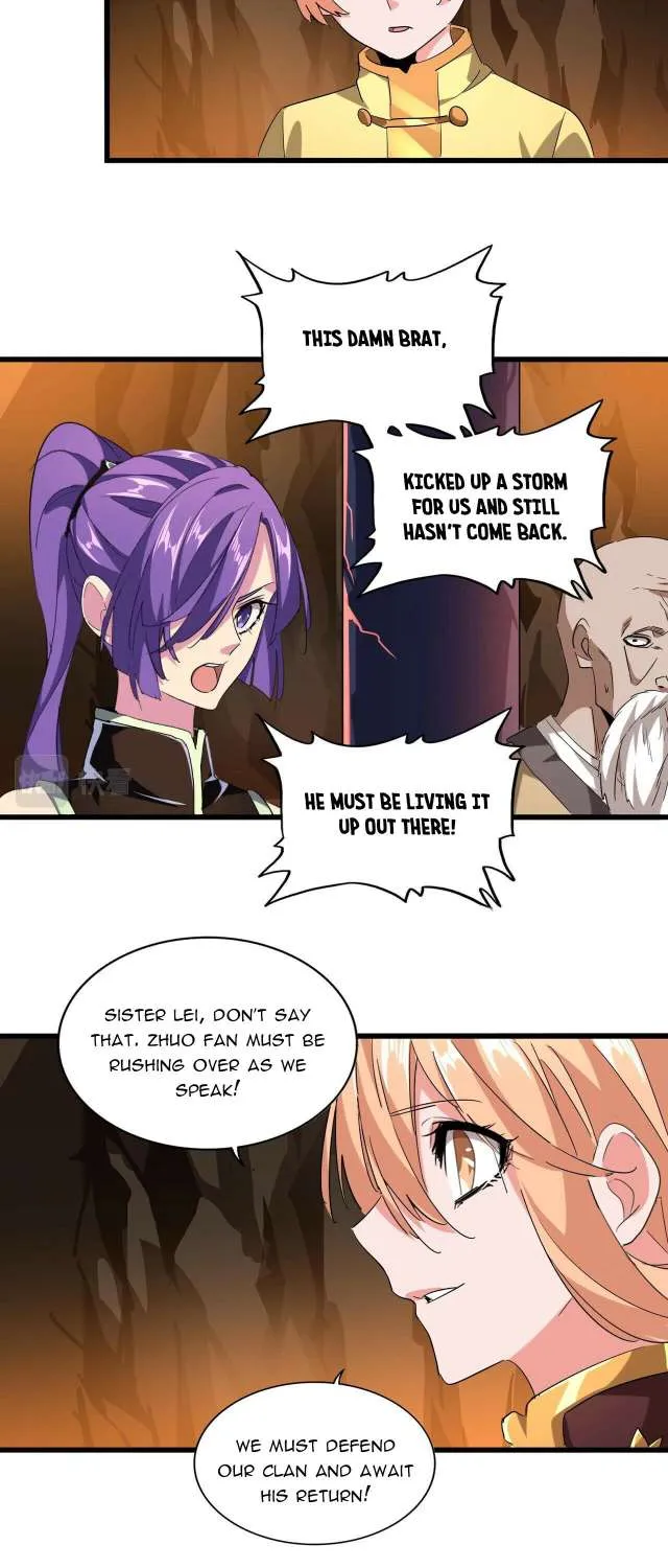 Magic Emperor Chapter 224 page 49 - 