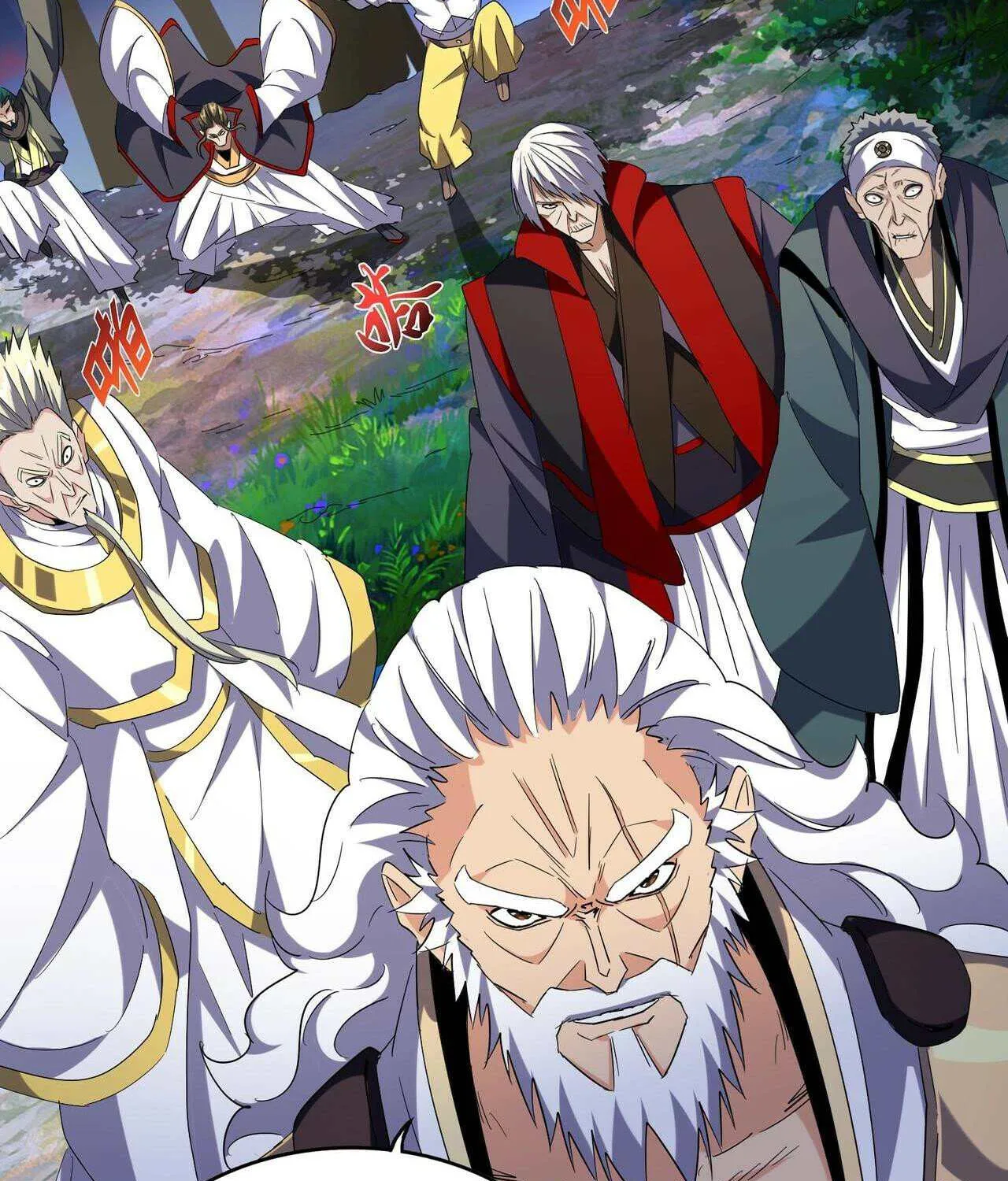 Magic Emperor Chapter 224 page 57 - 