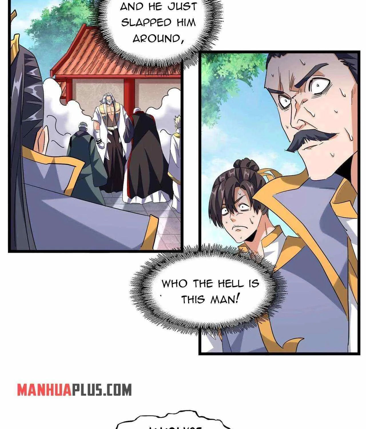 Magic Emperor Chapter 224 page 9 - 