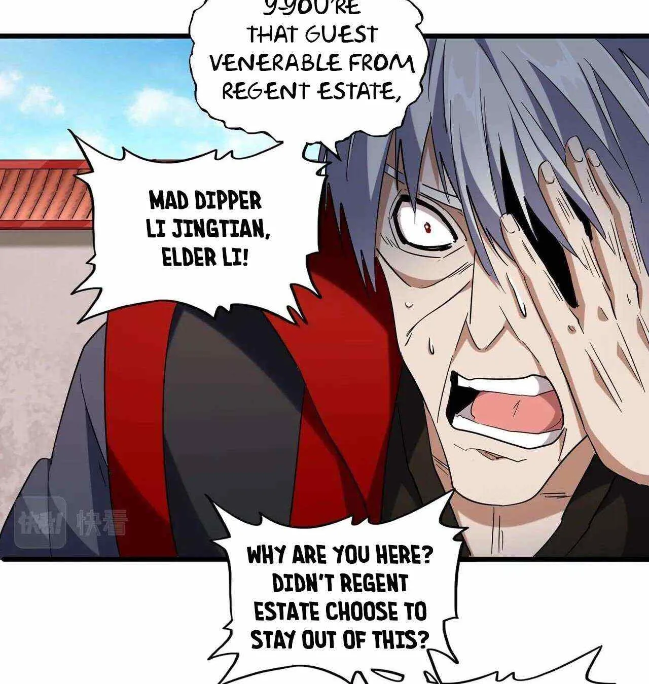 Magic Emperor Chapter 224 page 10 - 