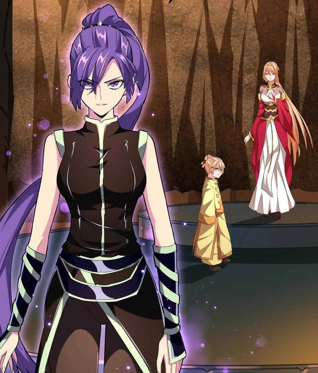Magic Emperor Chapter 225 page 18 - 