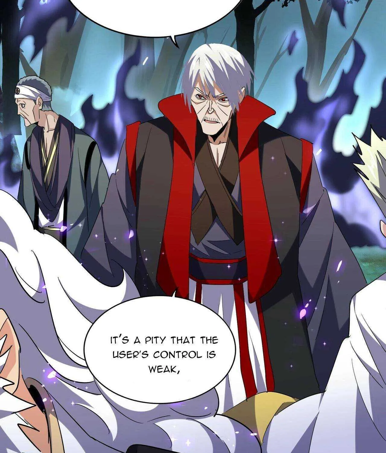 Magic Emperor Chapter 225 page 36 - 