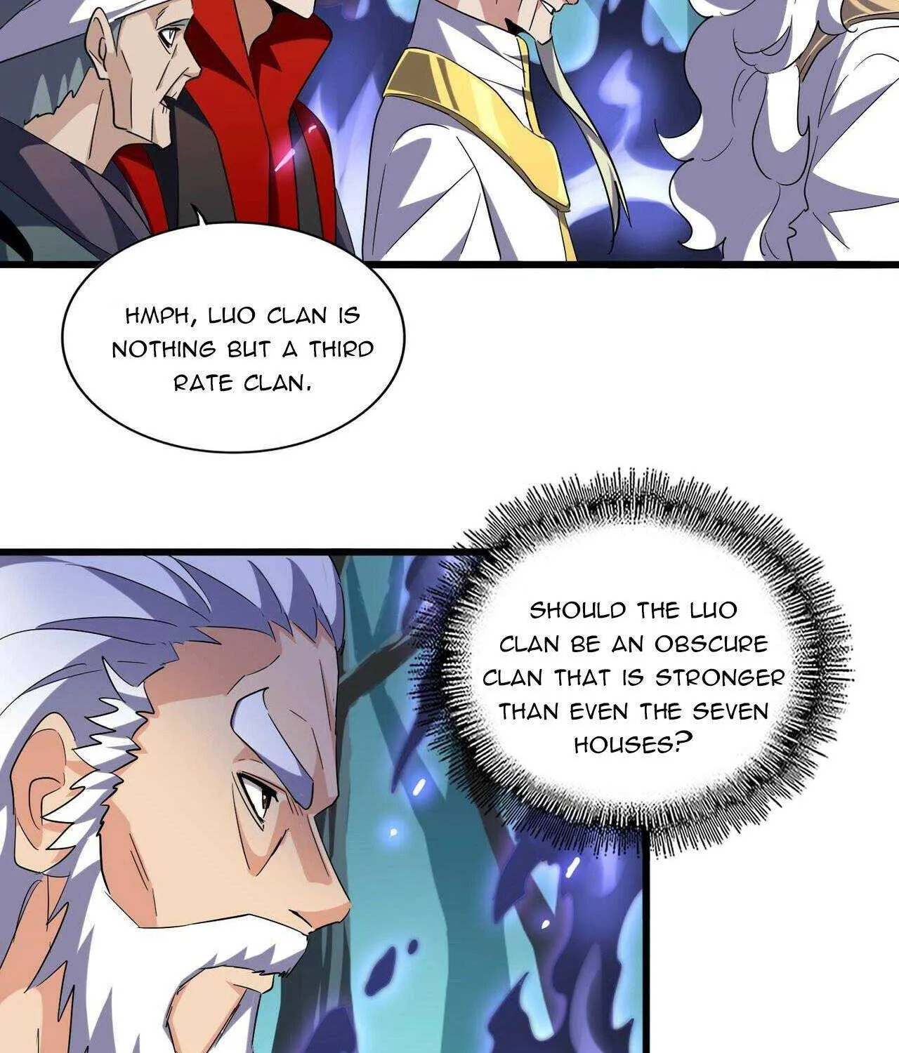 Magic Emperor Chapter 225 page 43 - 