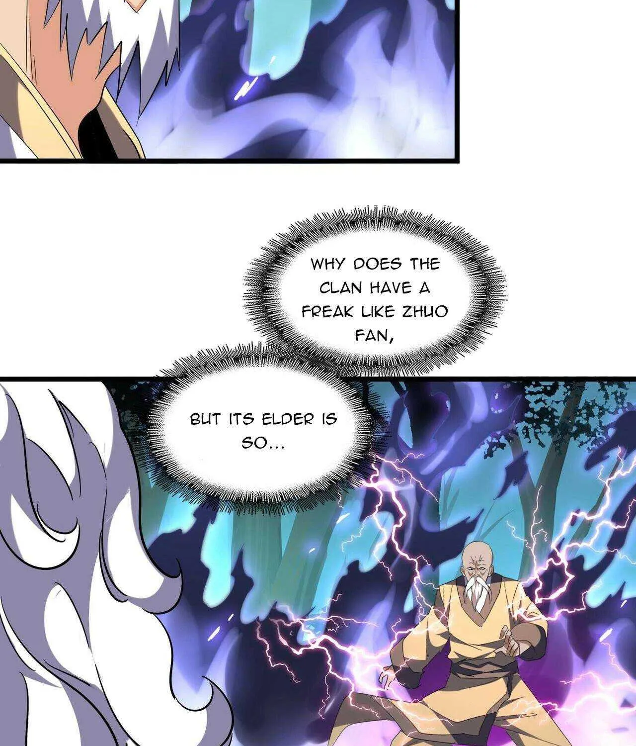 Magic Emperor Chapter 225 page 44 - 