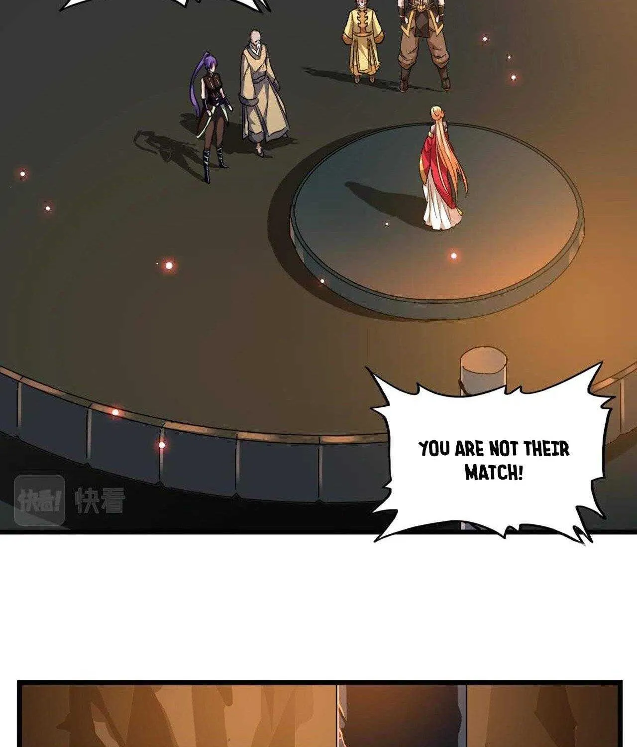 Magic Emperor Chapter 225 page 6 - 