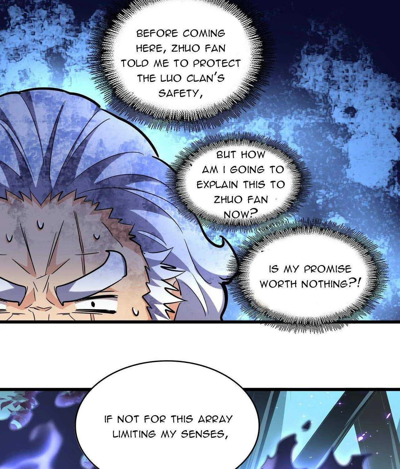 Magic Emperor Chapter 225 page 54 - 