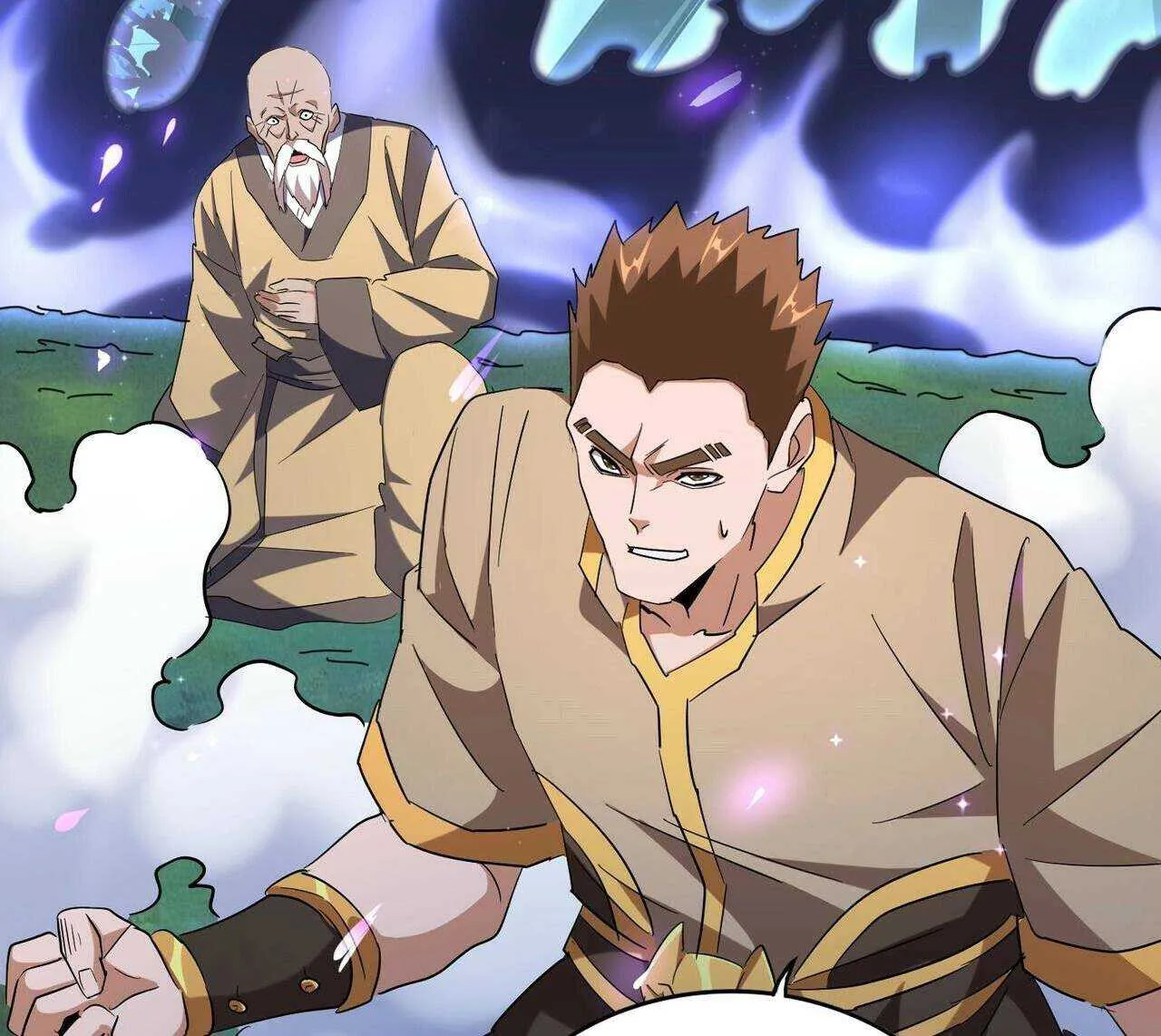 Magic Emperor Chapter 225 page 59 - 