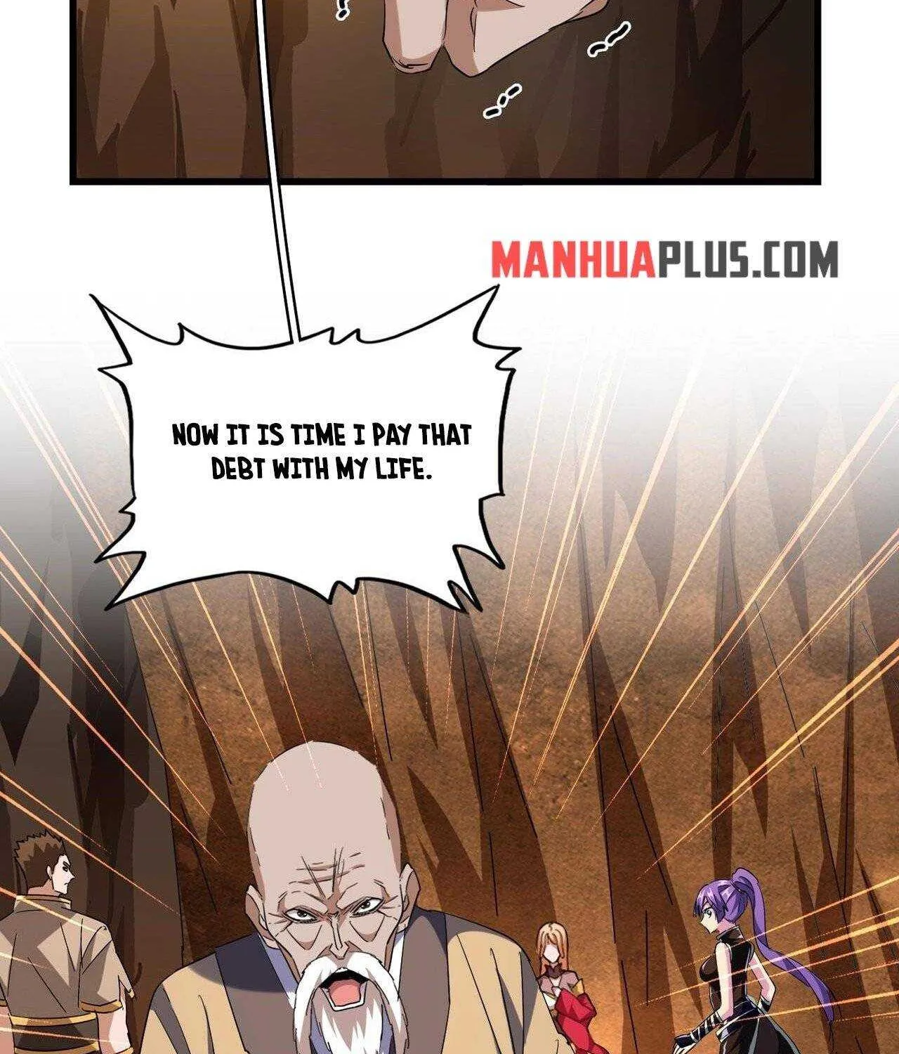 Magic Emperor Chapter 225 page 8 - 