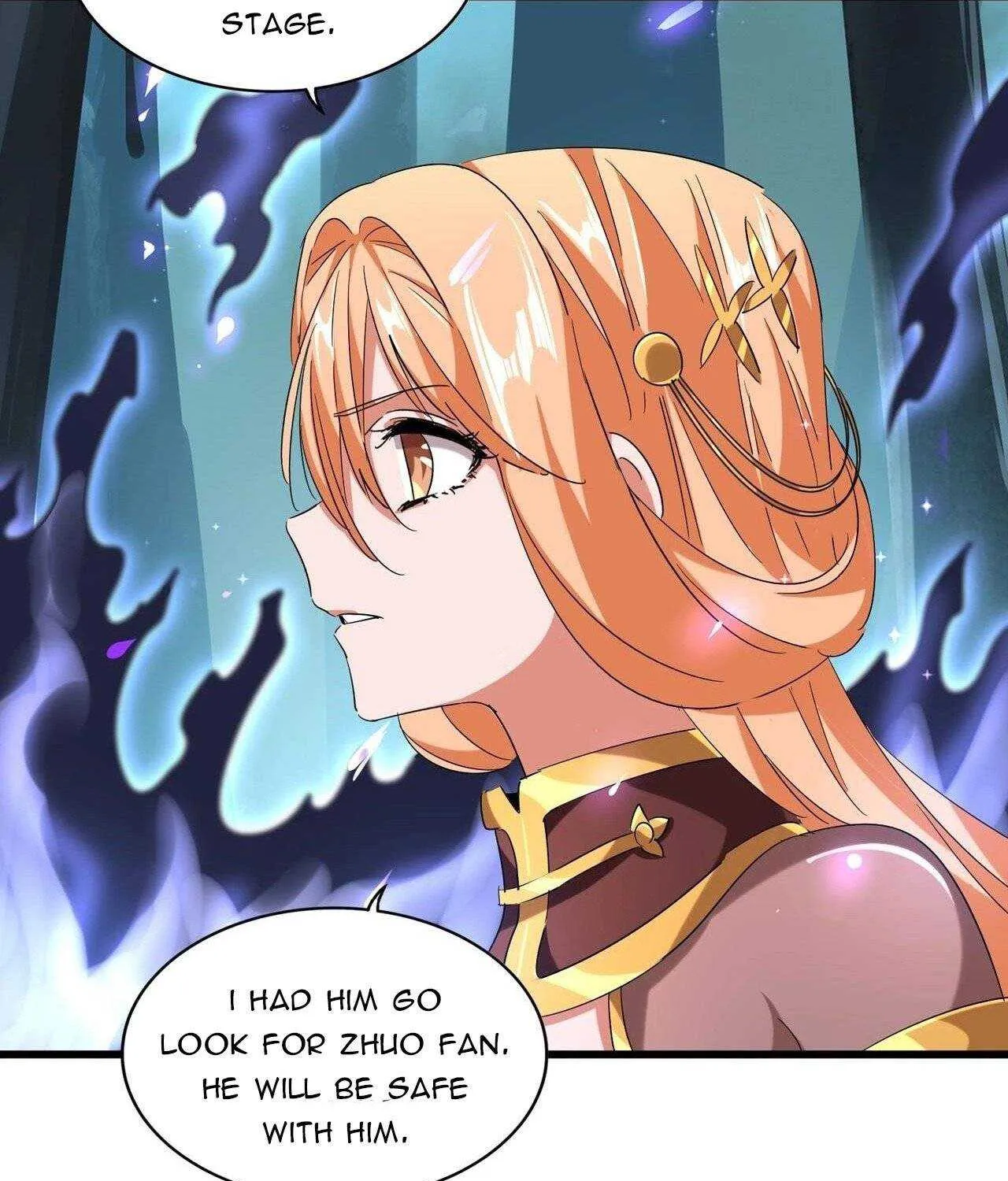 Magic Emperor Chapter 225 page 73 - 