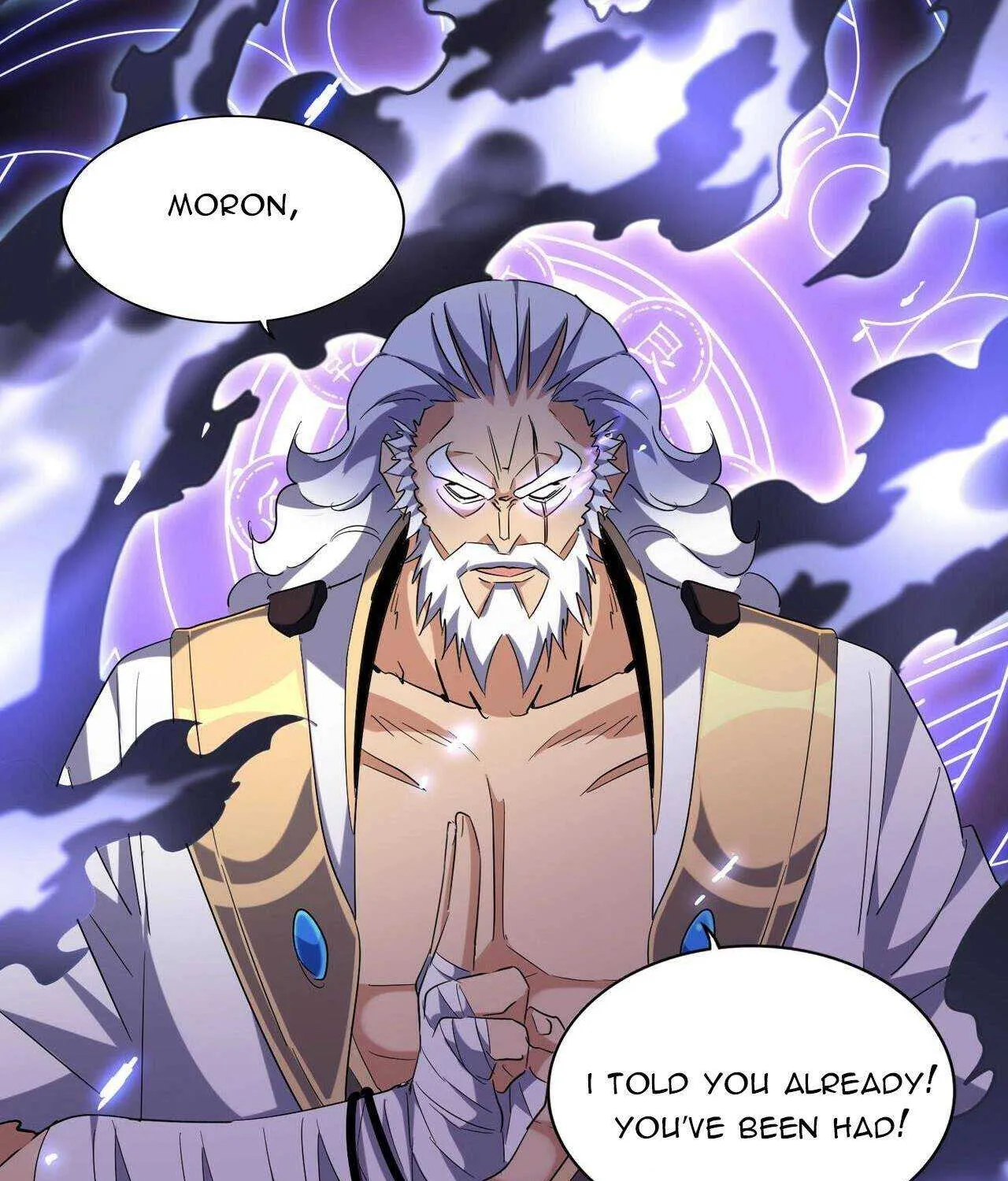 Magic Emperor Chapter 226 page 45 - 