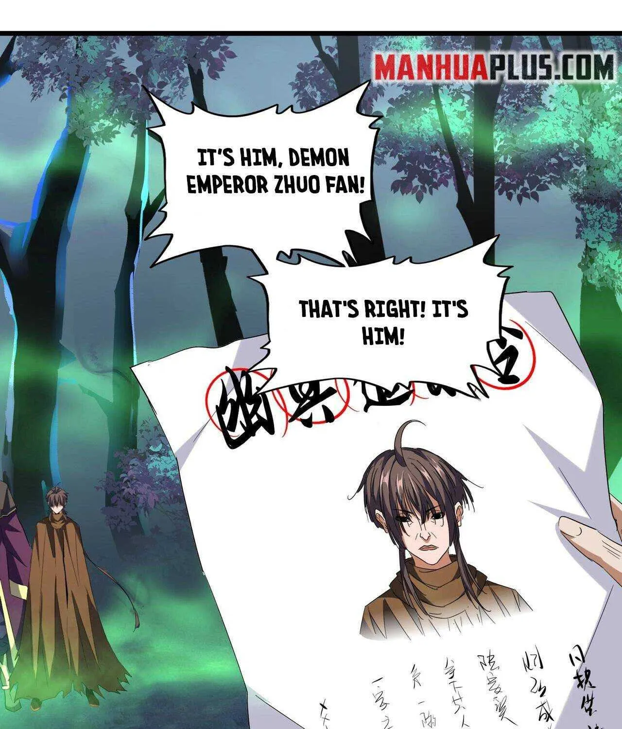 Magic Emperor Chapter 226 page 60 - 