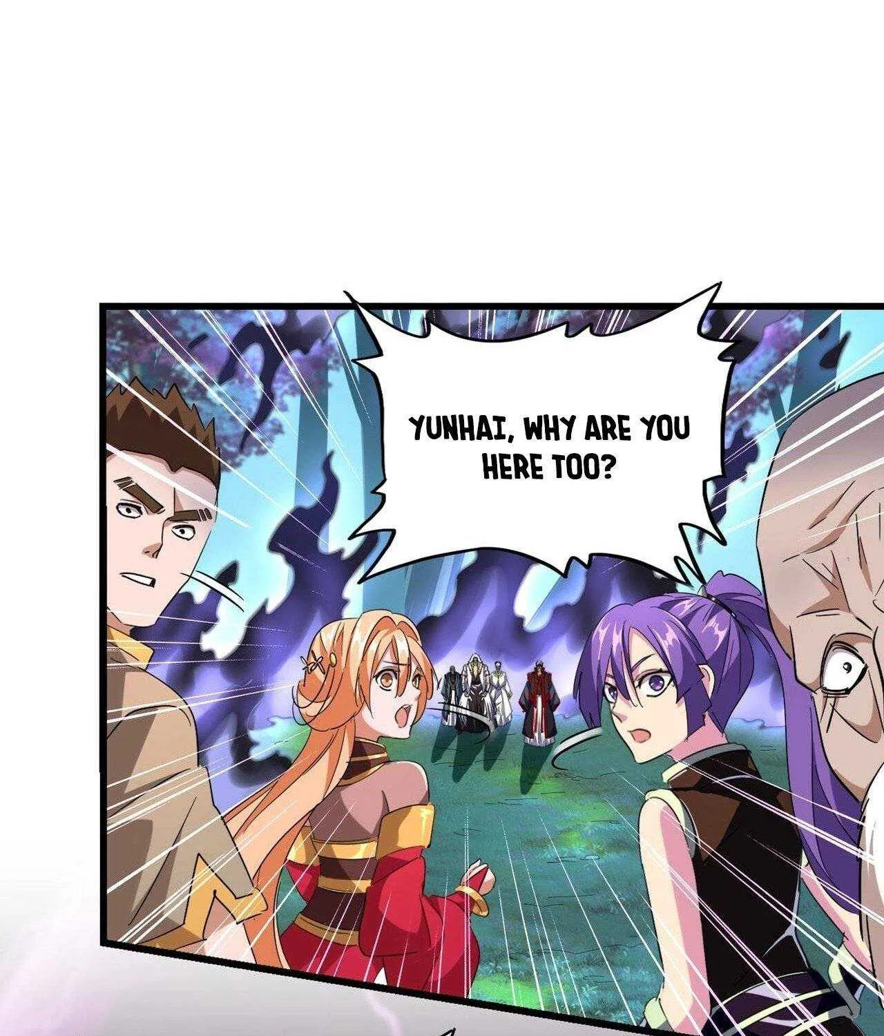 Magic Emperor Chapter 226 page 7 - 