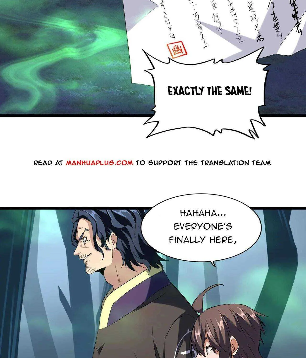 Magic Emperor Chapter 226 page 61 - 
