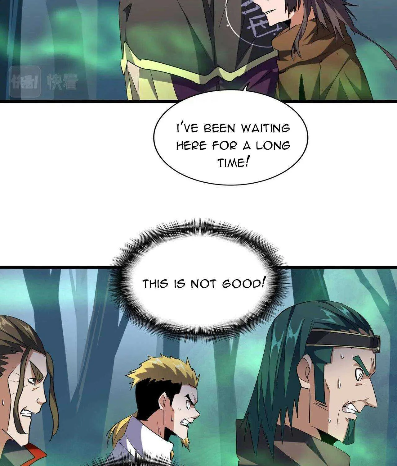 Magic Emperor Chapter 226 page 62 - 