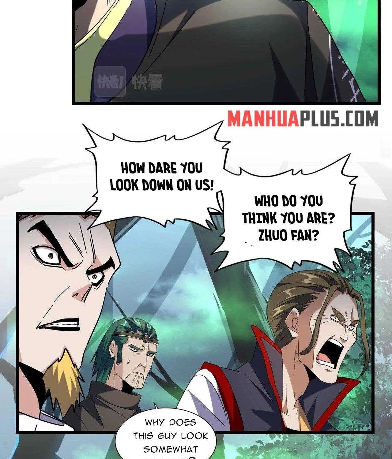 Magic Emperor Chapter 226 page 69 - 