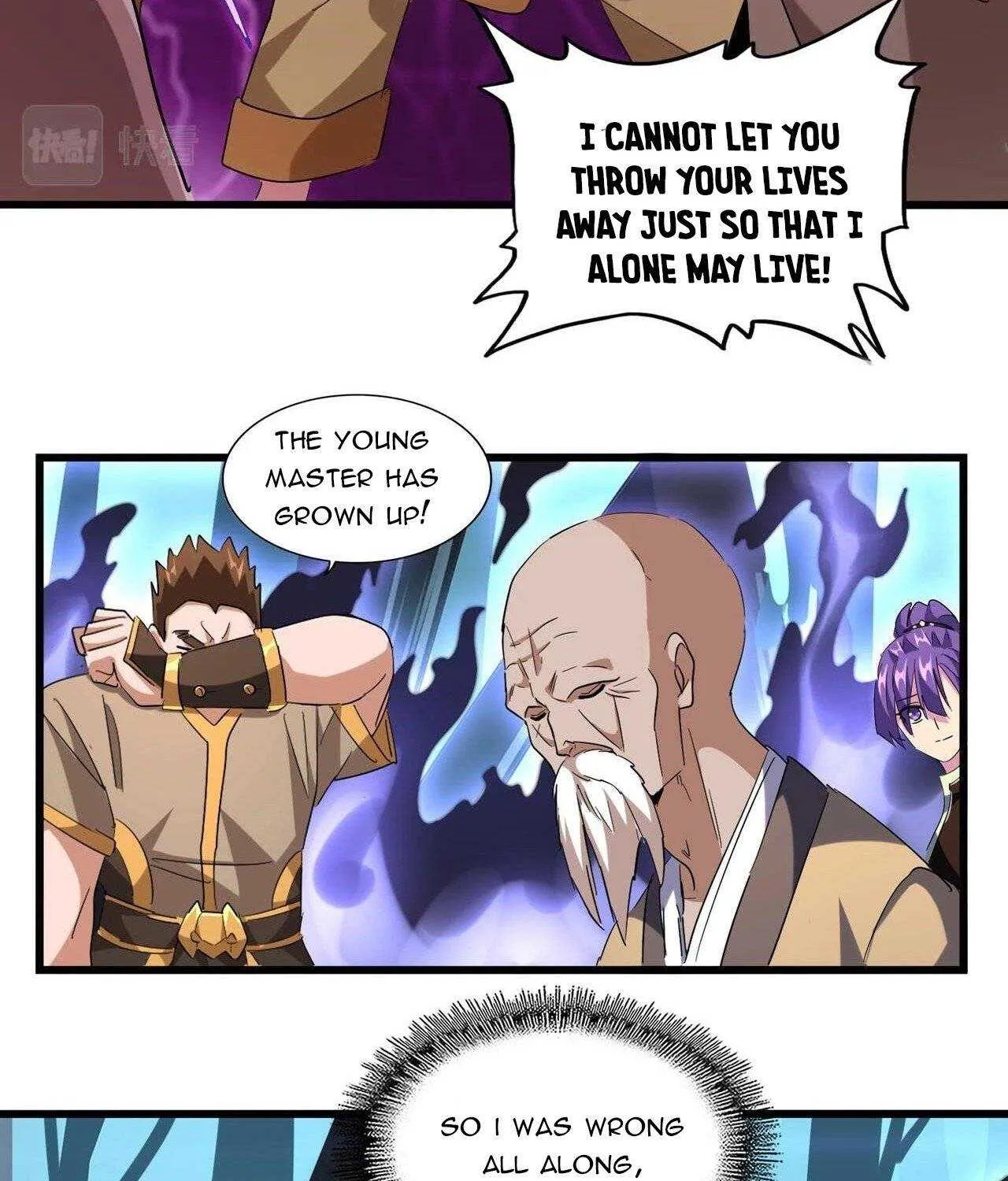 Magic Emperor Chapter 226 page 9 - 