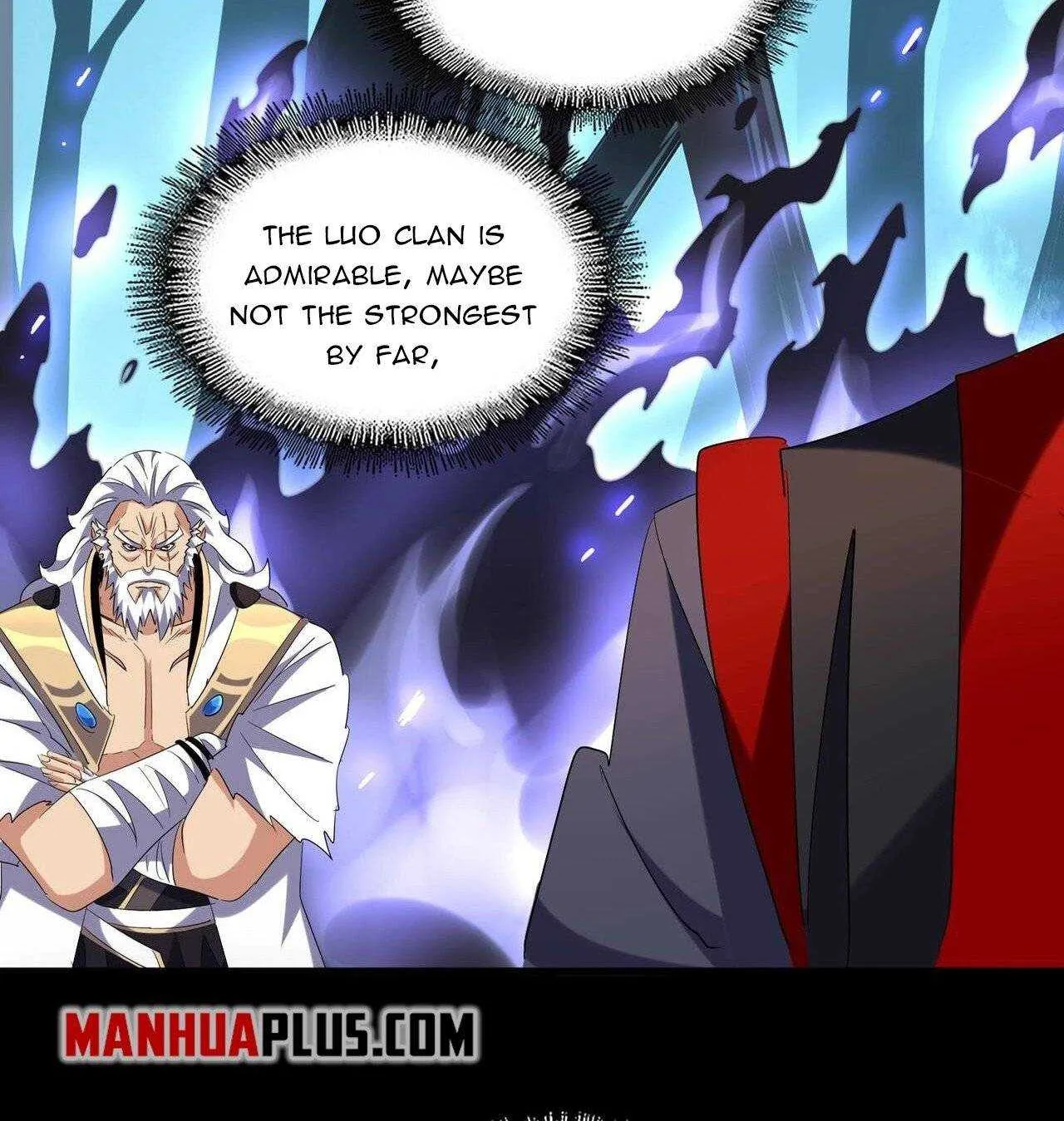 Magic Emperor Chapter 226 page 10 - 