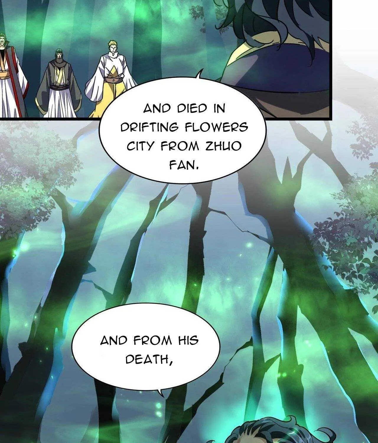 Magic Emperor Chapter 227 page 11 - 