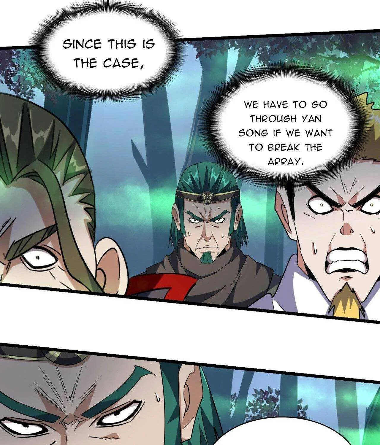 Magic Emperor Chapter 227 page 16 - 