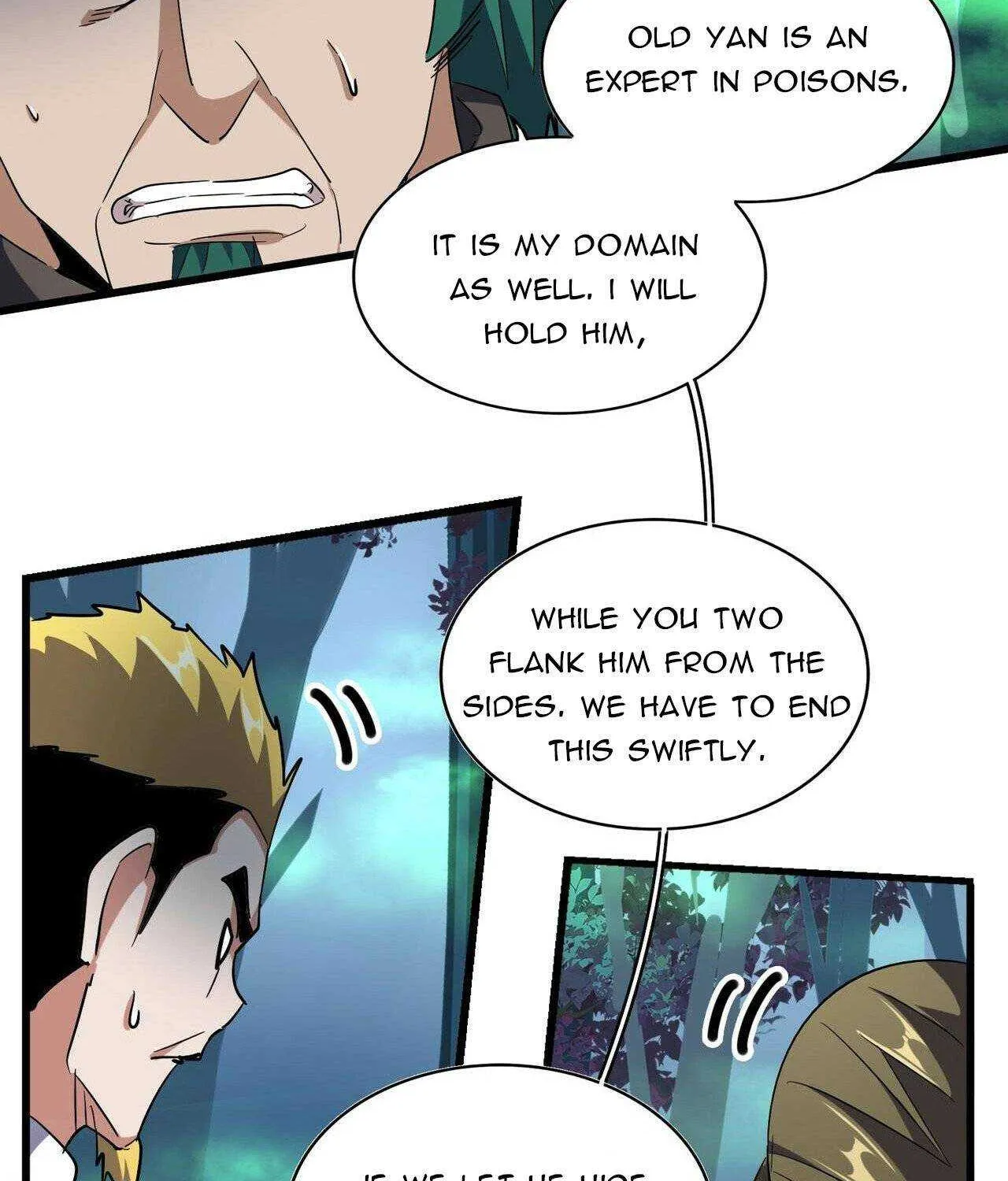 Magic Emperor Chapter 227 page 17 - 